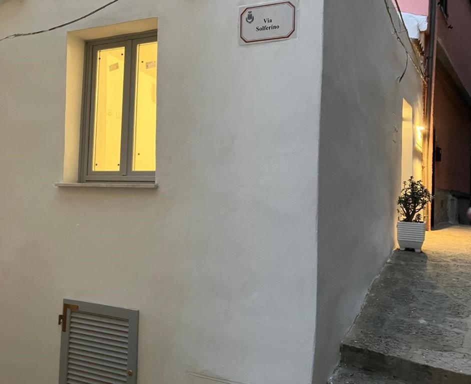 Residenza Nel Borgo L'Appusentu Castelsardo Exterior foto