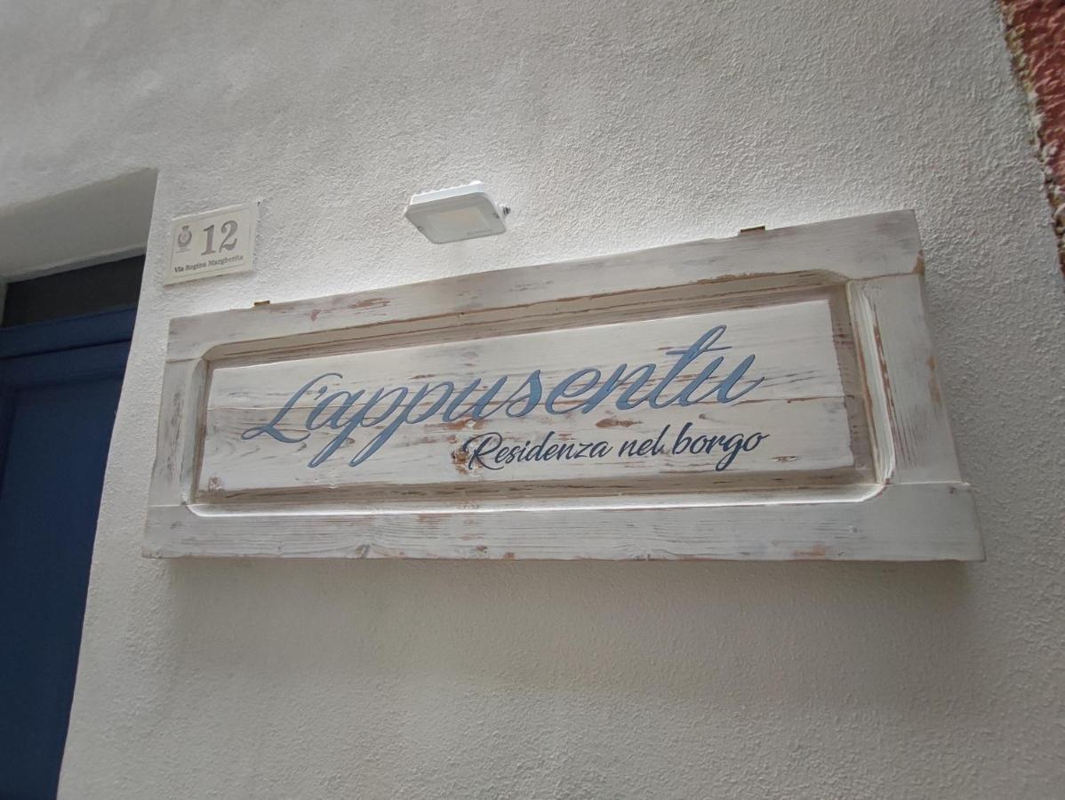 Residenza Nel Borgo L'Appusentu Castelsardo Exterior foto